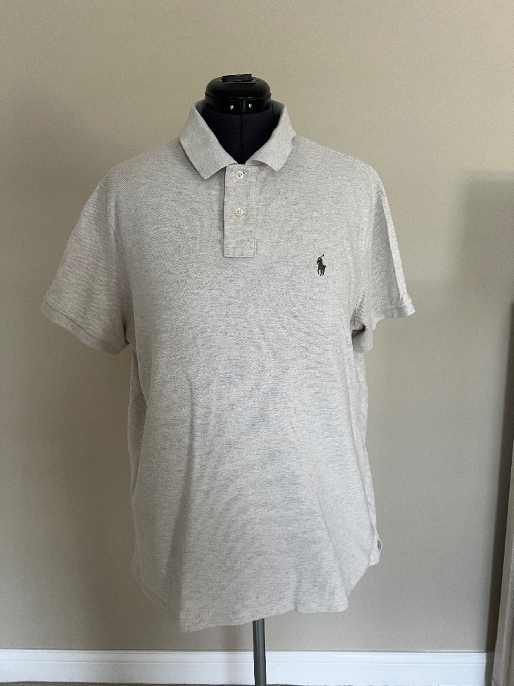 Polo Ralph Lauren Men's Polo Shirt XL Gray
